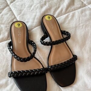 Nestar Braided Heeled Sandal